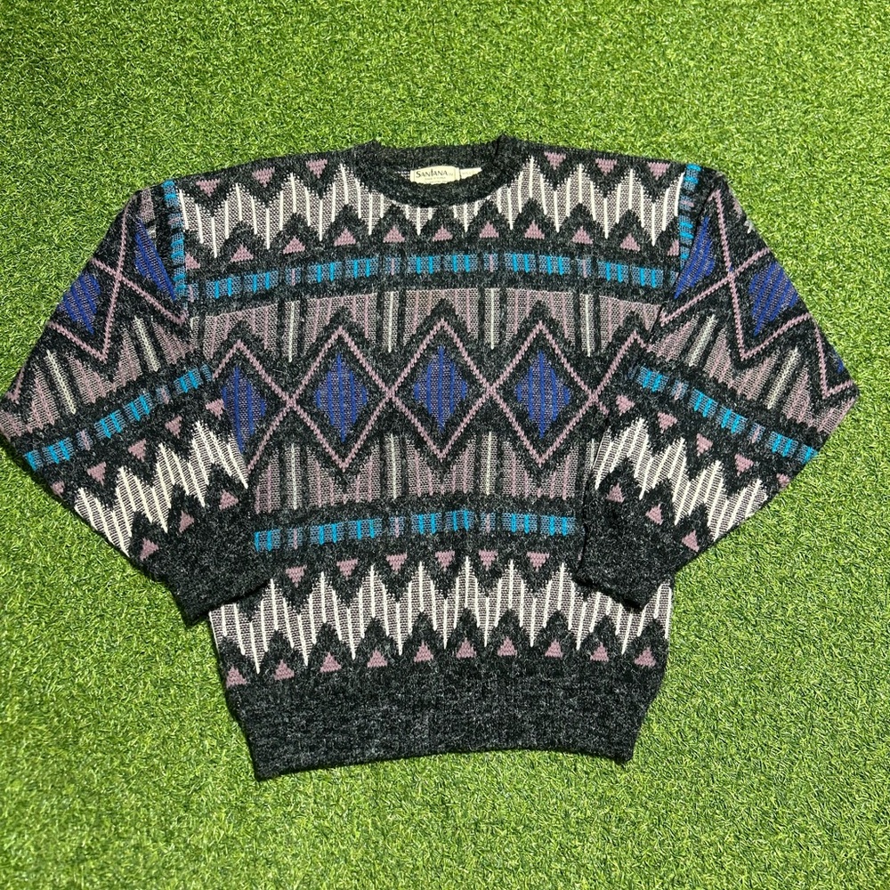 Vintage Santana Men’s Knit Sweater